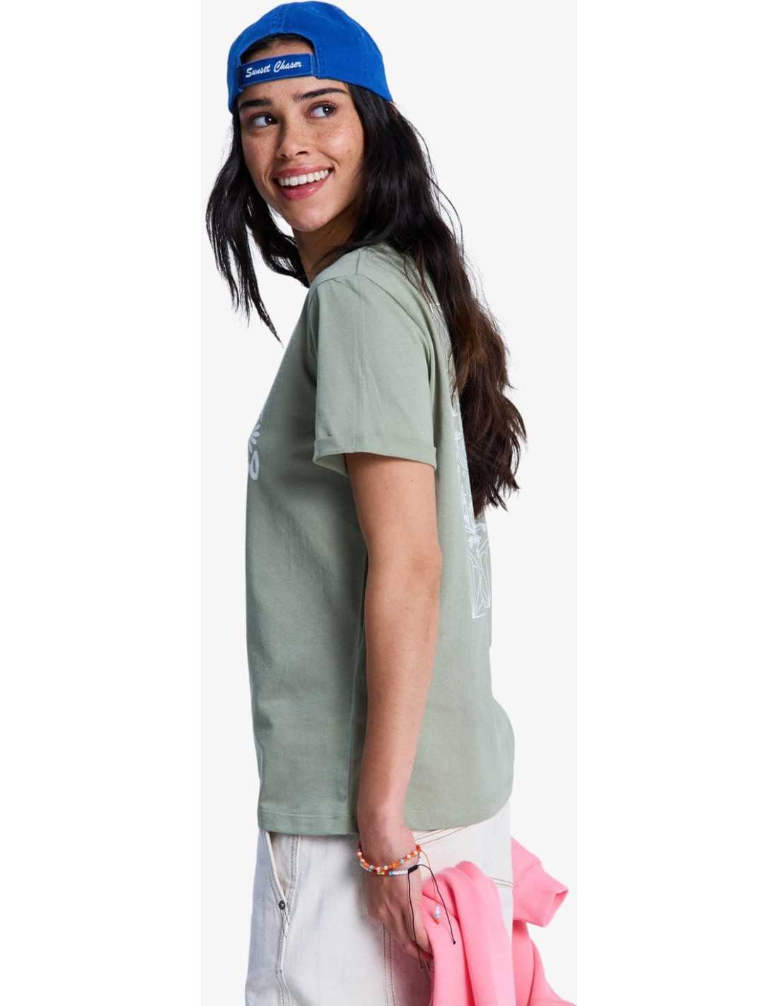 CAMISETA FEMENINO ROXY OCEAN REGULAR